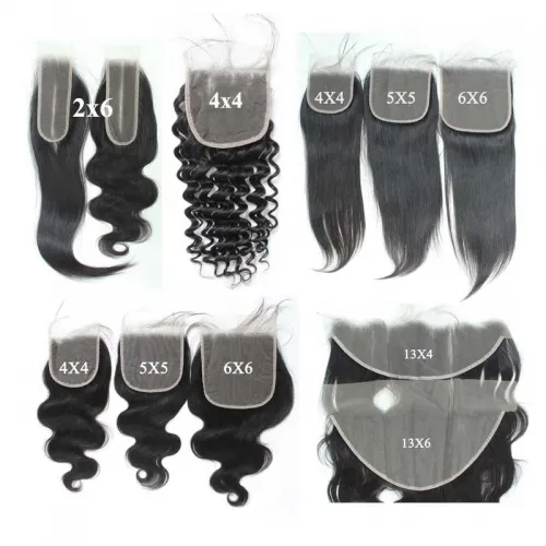 Raw soft curly 13×6 HD frontal 22"