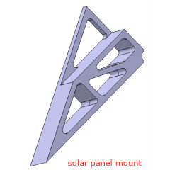 solar panel mount bracket