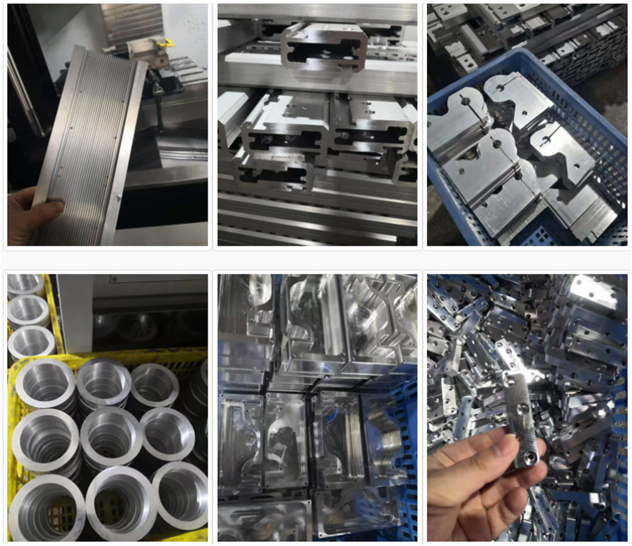 August machined product summary-aluminum decking,milling, aluminum cnc fabrication