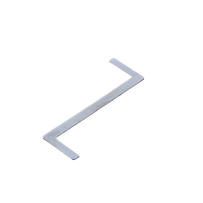 Lock Pick Locksmith Tools Double Row Tension Wrench Removal Multifunction Metal Tension Rod/Puch Rod Tubestension Wrench