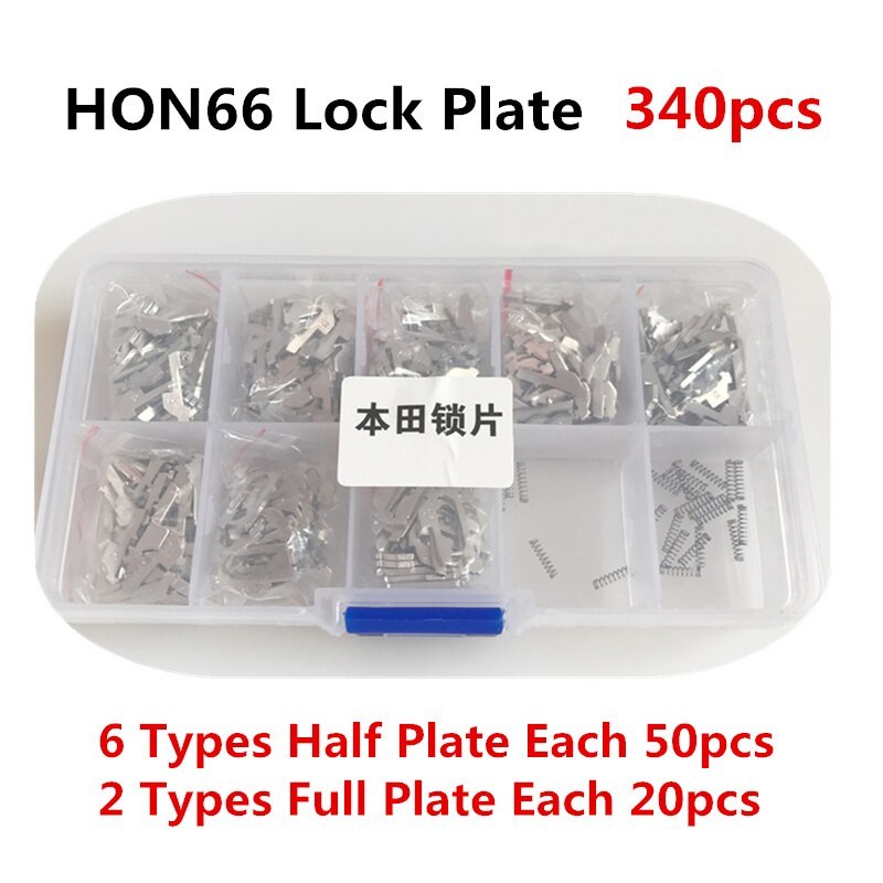 HON66 Lock Plate Car Lock Reed HON66 Locking Plate For Honda Auto Lock Repair Accesories locksmith Tools