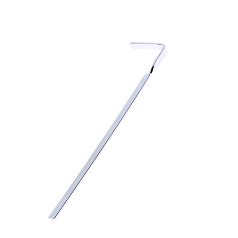 Lock Pick Locksmith Tools Double Row Tension Wrench Removal Multifunction Metal Tension Rod/Puch Rod Tubestension Wrench