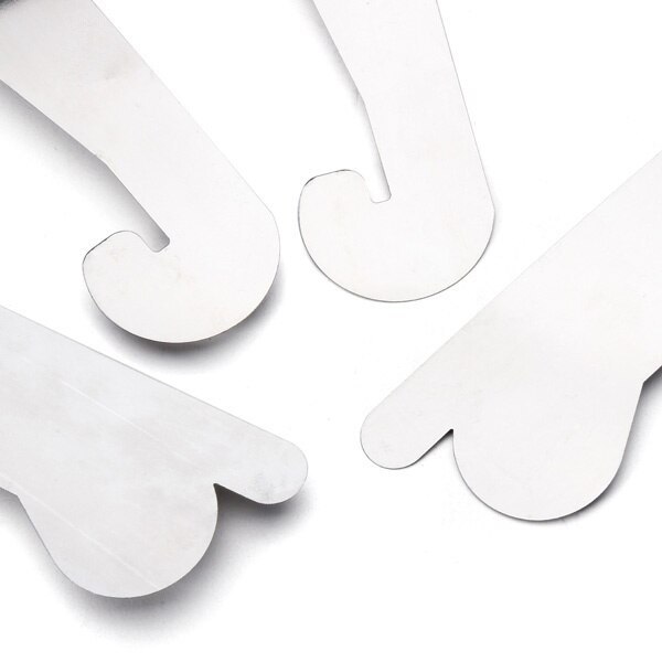 4pcs Slices Door Slit Opener Bypass Tools Insert Sheet Steel Disc Locksmith Tools Doors Joggling Bypass Lock Opener Tool