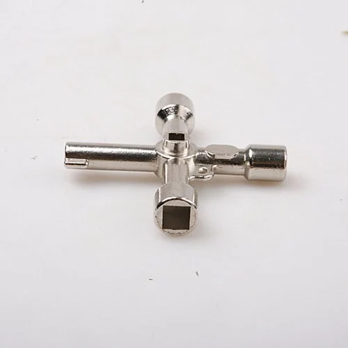 4 in 1 Alloy Triangle square Universal Cross Triangle KEY for Train ...