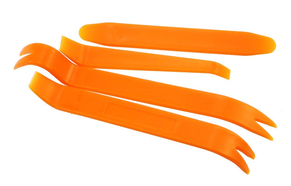 Car Radio Audio Installer Pry Tool Auto Door Clip Panel Trim Removal Tool Kits Navigation Disassembly Seesaw Car Interior