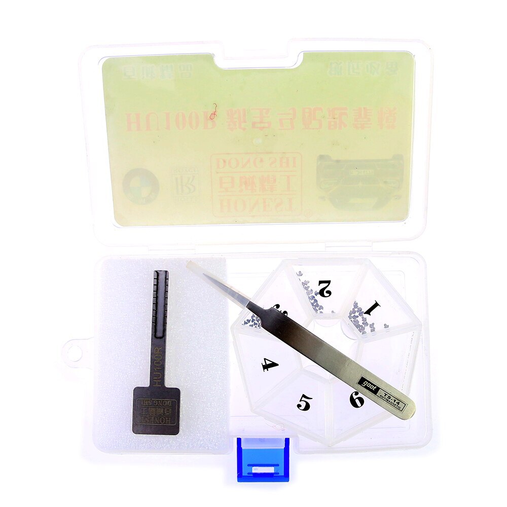 Honest HU100R car key moulds for key moulding Car Key Profile Modeling locksmith tools