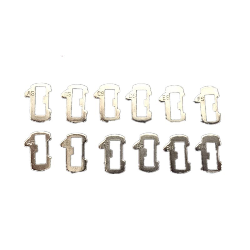 240pcs VA2T Car Lock Reed Lock Plate Locksmith Tools for Peugeot Auto Lock Core Key Repair Accessories lock repairing