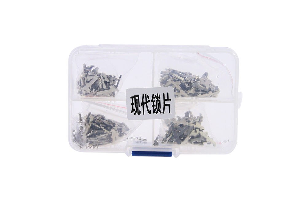 200pcs HY22 Car Lock Reed Lock Plate for Hyundai Auto Lock Core Key Repair Kits Locks Accessories