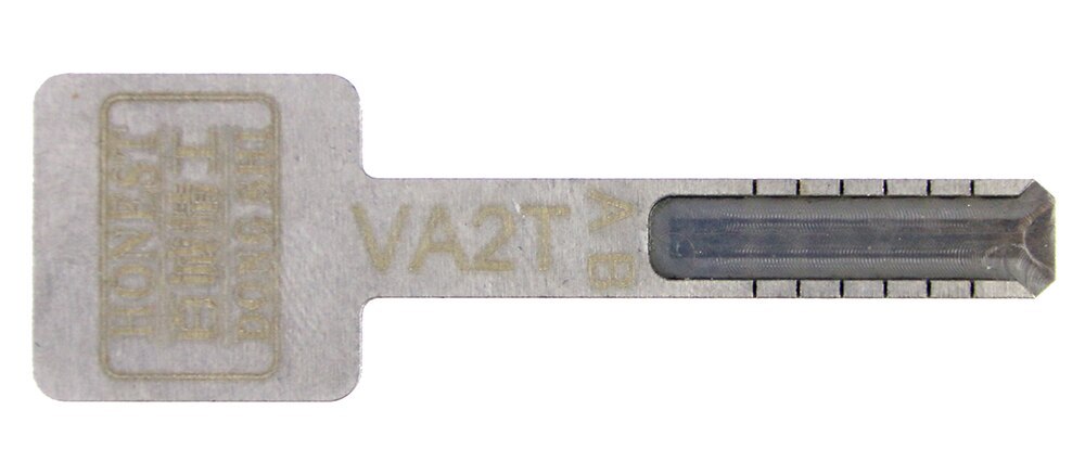 Honest VA2T car key moulds for key moulding Car Key Profile Modeling locksmith tools