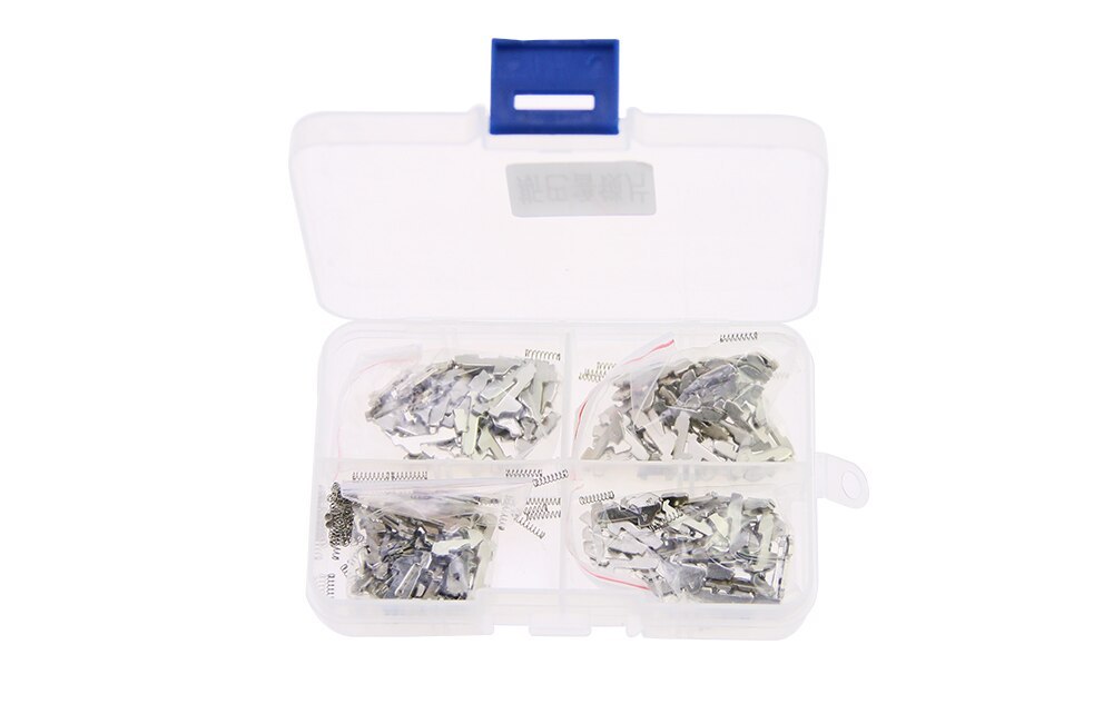 100pcs Car Lock Reed Locking Plate For Subaru REED PLATE Split Lock Plate Car Lock Repair Accessories