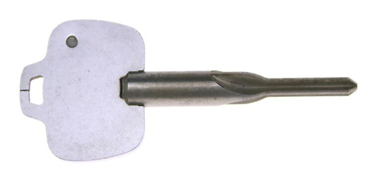HUK Almighty Multifunction Master Cross Key Locksmith Supplies Stainless Stell for Cross Lock