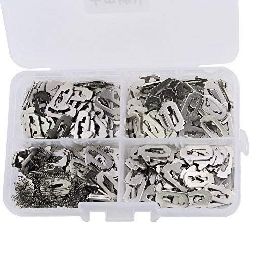 200pcs TOY43 Car Lock Plate CarLock Reed Locking Plate For Toyota NO.1.2.3.4 Lock Reed 4 model Auto Lock Repair