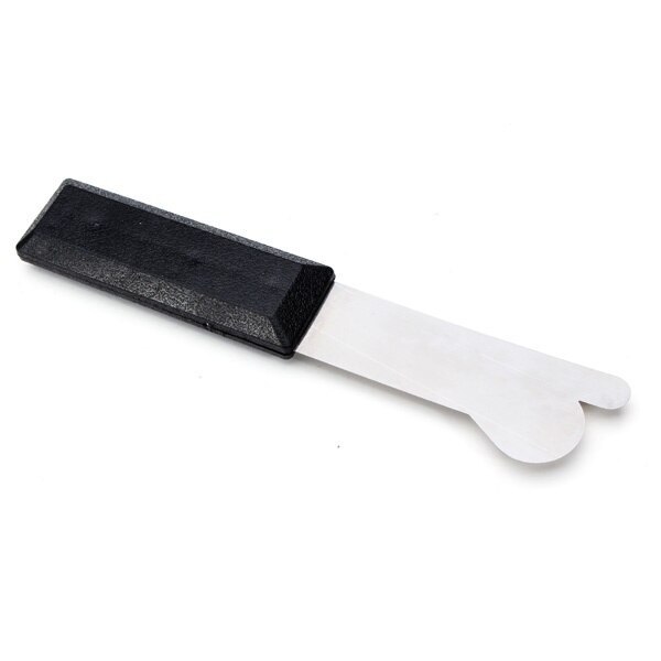 4pcs Slices Door Slit Opener Bypass Tools Insert Sheet Steel Disc Locksmith Tools Doors Joggling Bypass Lock Opener Tool