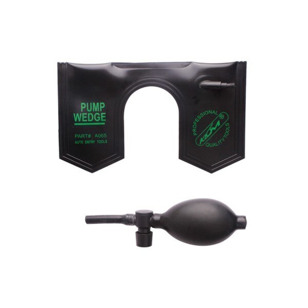 KLOM Air wedge Locksmith Tools black Auto air wedge Pump Wedge Air Pillows Car Door Lock Open