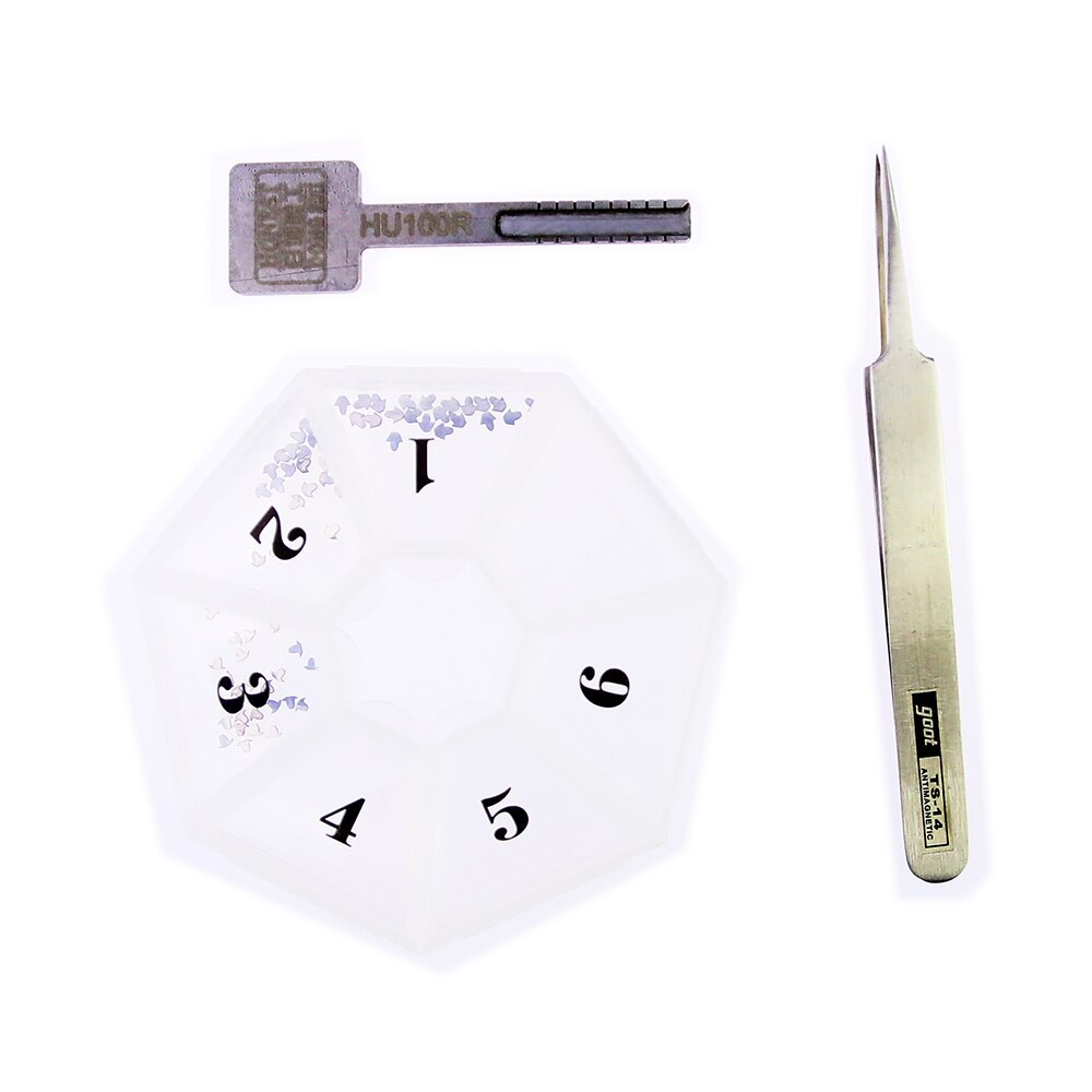 Honest HU100R car key moulds for key moulding Car Key Profile Modeling locksmith tools