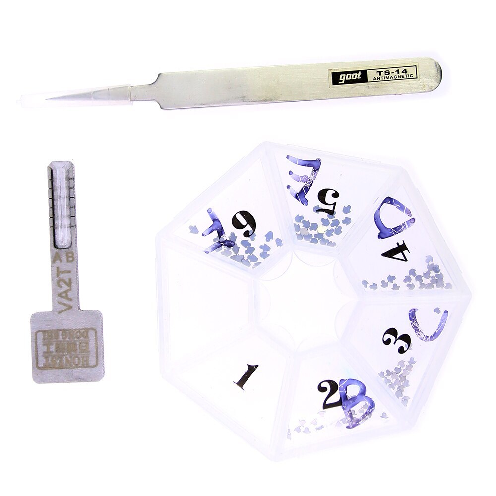 Honest VA2T car key moulds for key moulding Car Key Profile Modeling locksmith tools