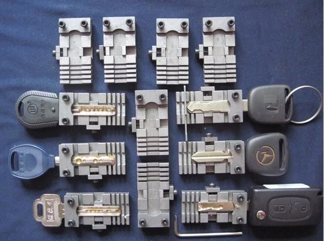 Universal Key Machine Fixture Clamp Parts Locksmith Tools for Key Copy Machine