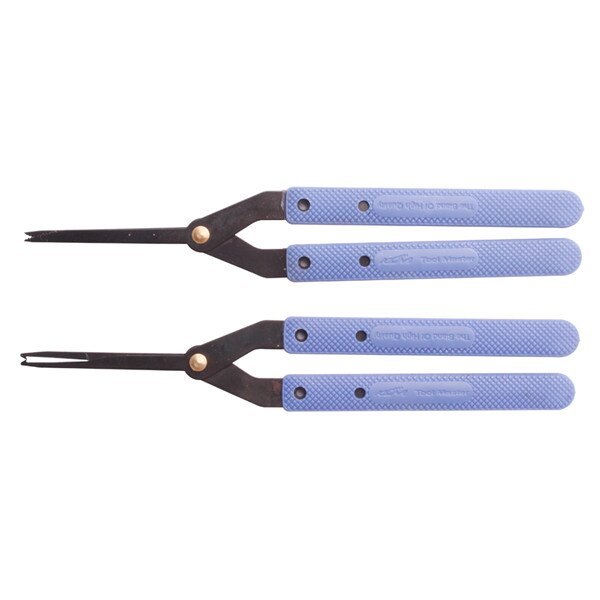 KLOM Broken Key Extractor Locksmith Tools Lock Pick Kit Key Remove Removal Hooks