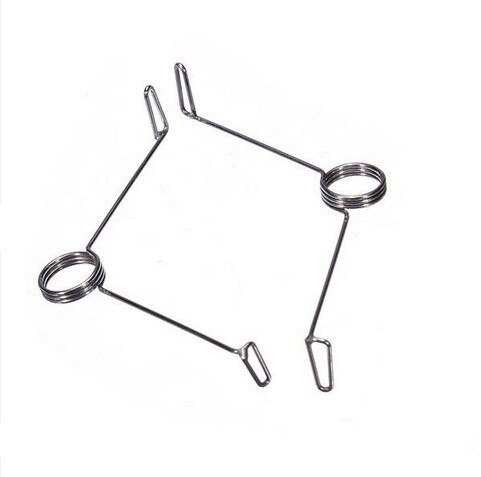 6pcs Locksmith Tools Spring Tension Wrench Set Repair Tools Tension Wrench Tool