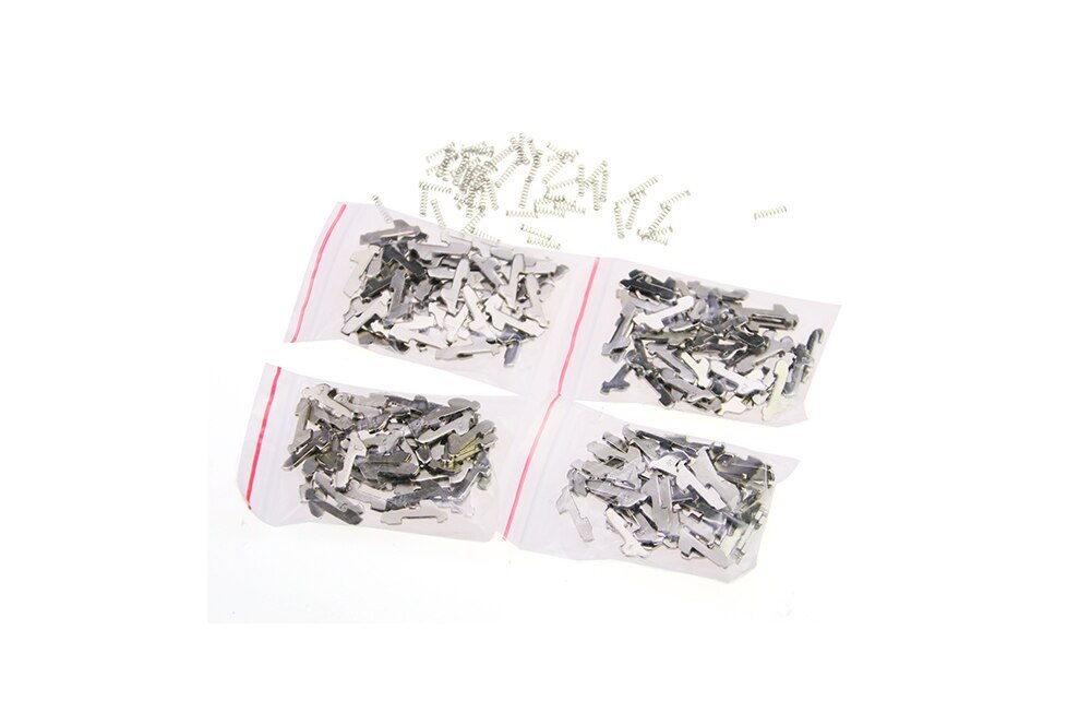 100pcs Car Lock Reed Locking Plate For Subaru REED PLATE Split Lock Plate Car Lock Repair Accessories
