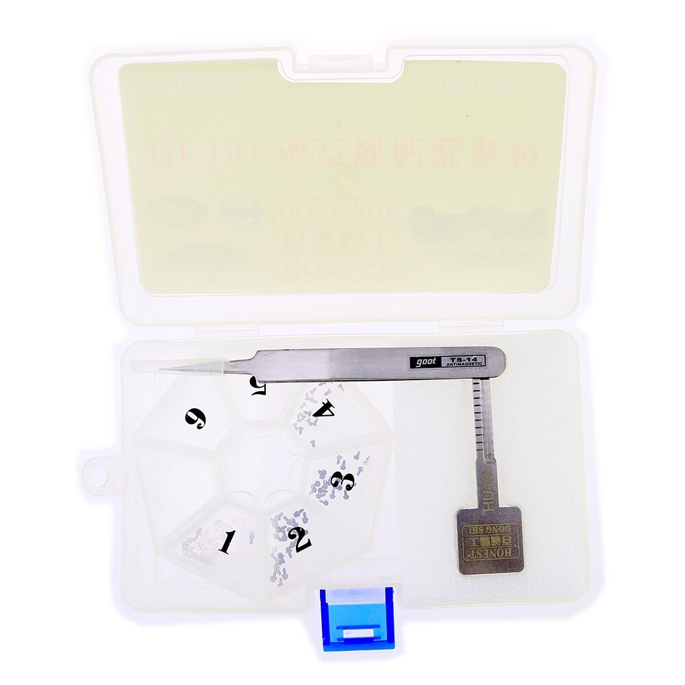 Honest HU101 car key moulds for key moulding Car Key Profile Modeling locksmith tools