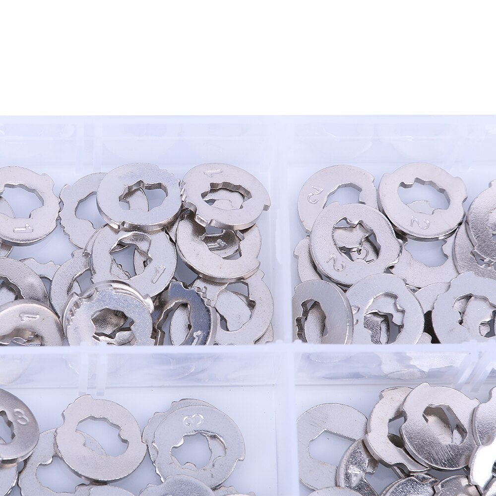 100pcs Car Lock Plate for Mondeo Lock Repair Kit Accessories Car Lock Reed Locksmith Tools Set