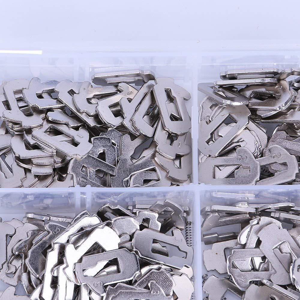 100pcs Car Lock Reed Lock Plate For Subaru Car Lock Repair Locskmith Accessories
