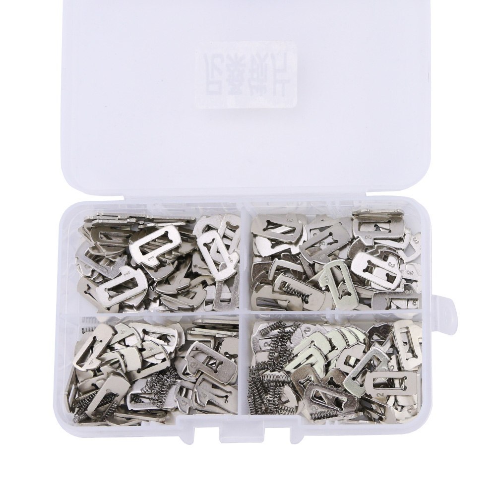200pcs NSN14 Car Reed Lock Plate Locksmith Tools for Nissan