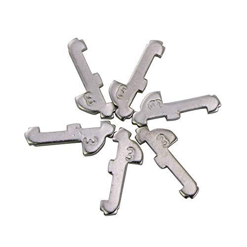 150pcs TOY48 Car Lock Reed Auto Lock Repair kits Car Lock Plate for Toyota Crown New Lexus Brass Locking Plate