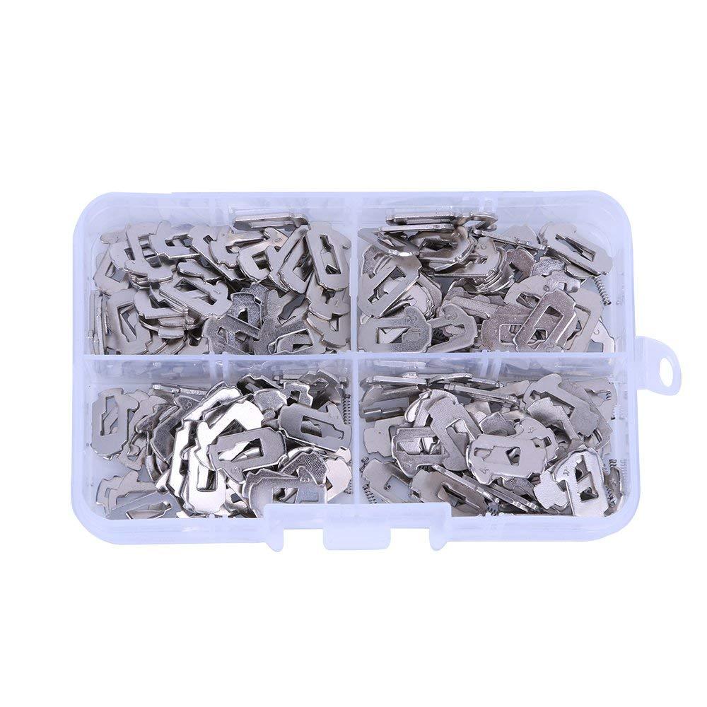 100pcs Car Lock Reed Lock Plate For Subaru Car Lock Repair Locskmith Accessories