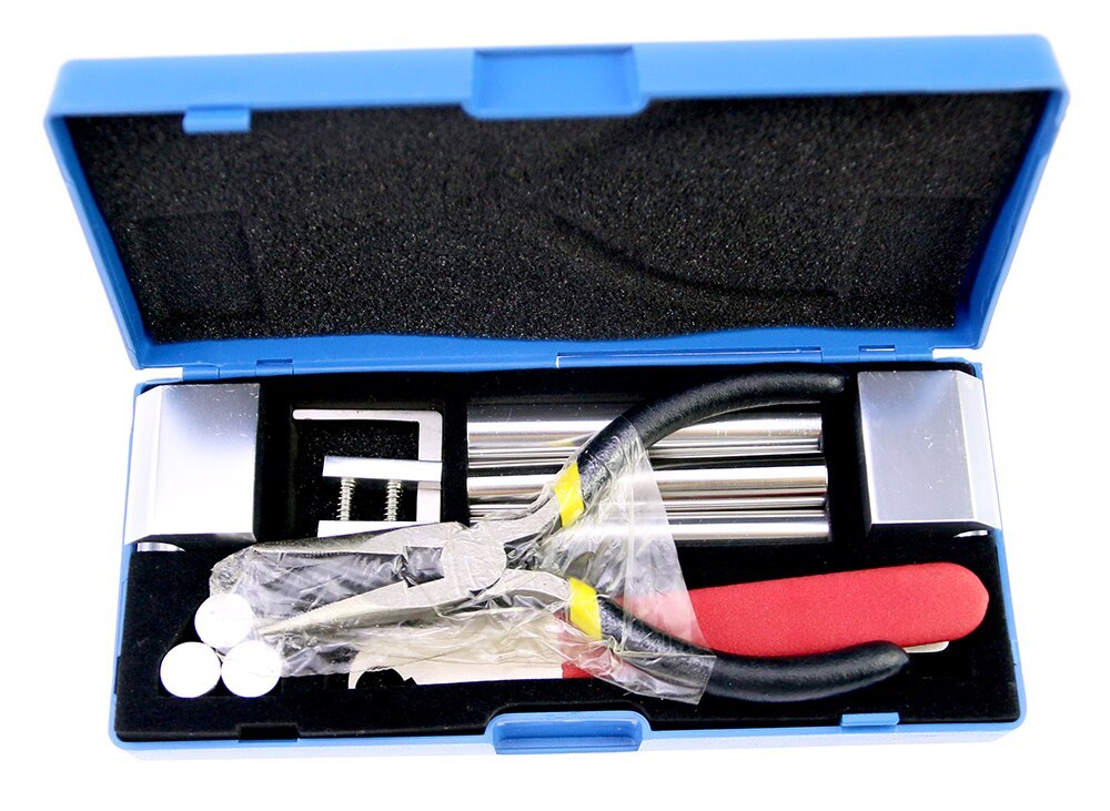 12 in 1 HUK Lock Disassembly Tool Locksmith Tools Kit Remove Lock Repairing Lock Pick Set
