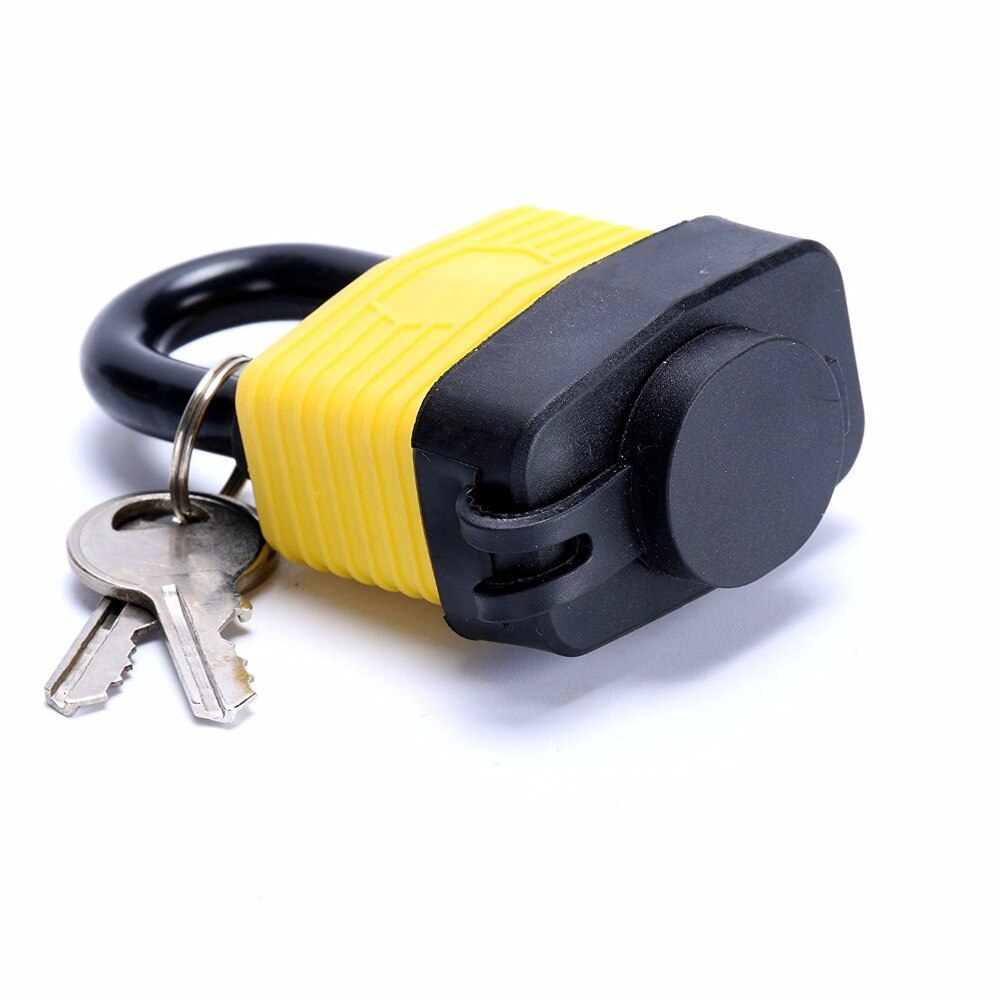 4pcs Waterproof Padlock Locks Gate Door Padlock Master Padlock 40mm