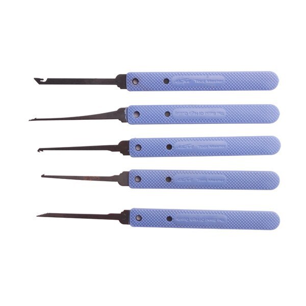 KLOM Broken Key Extractor Locksmith Tools Lock Pick Kit Key Remove Removal Hooks