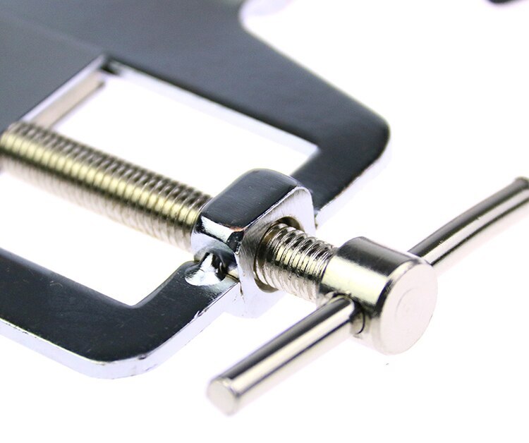HUK 360 degree Adjustable Metal Alloy Adjustable Locksmith Tool Softcover Type Practice Lock Vise Clamp Best quality