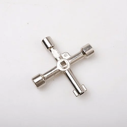4 in 1 Alloy Triangle square Universal Cross Triangle KEY for Train ...