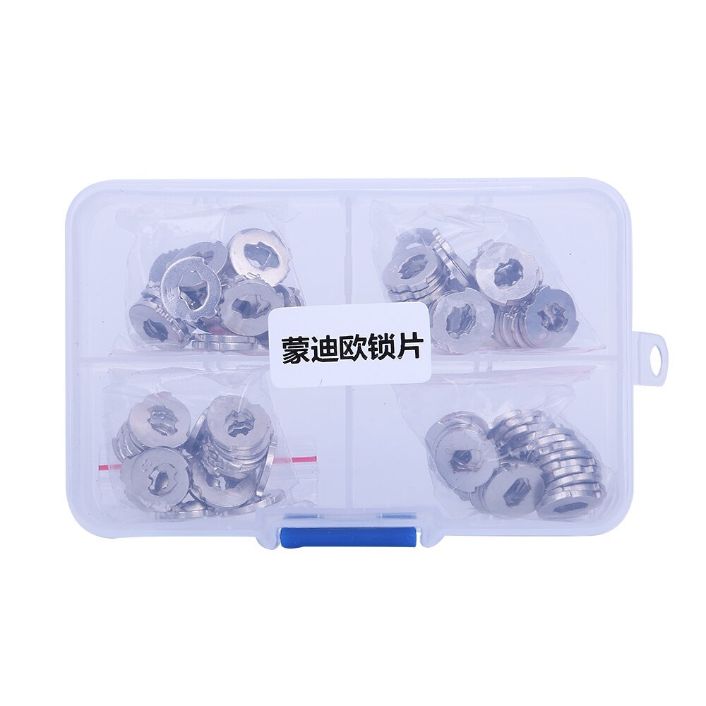 100pcs Car Lock Plate for Mondeo Lock Repair Kit Accessories Car Lock Reed Locksmith Tools Set