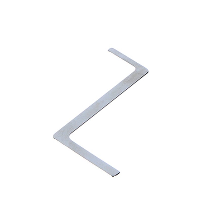 Lock Pick Locksmith Tools Double Row Tension Wrench Removal Multifunction Metal Tension Rod/Puch Rod Tubestension Wrench