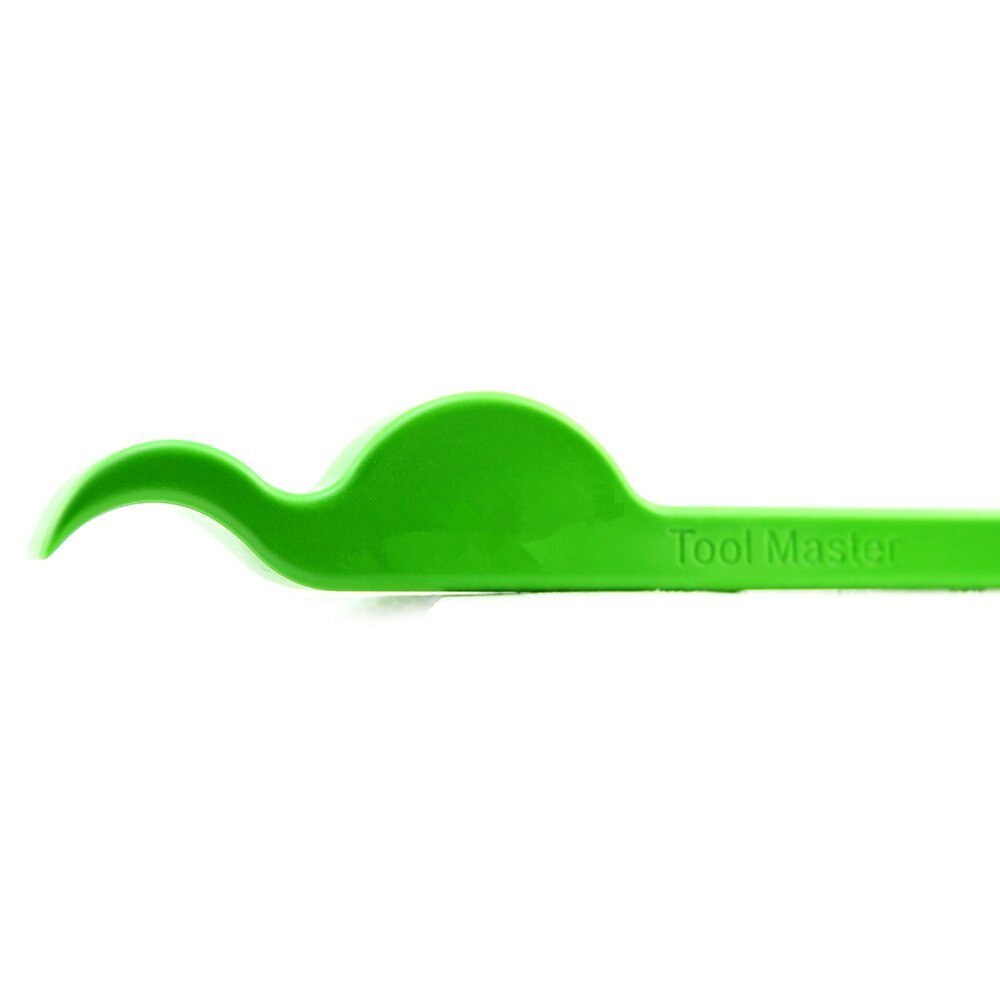 Crowbar Locksmith Tool Green Durable Nylon Lever Wedge Master Lock Car Door Lock Opener Tool