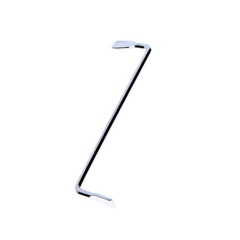 Lock Pick Locksmith Tools Double Row Tension Wrench Removal Multifunction Metal Tension Rod/Puch Rod Tubestension Wrench