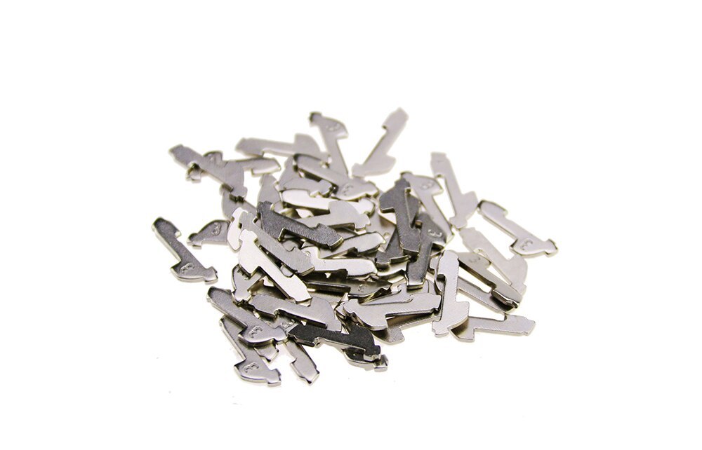 100pcs Car Lock Reed Locking Plate For Subaru REED PLATE Split Lock Plate Car Lock Repair Accessories