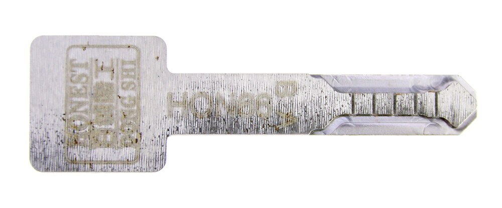 Honest HON66 car key moulds for key moulding Car Key Profile Modeling locksmith tools