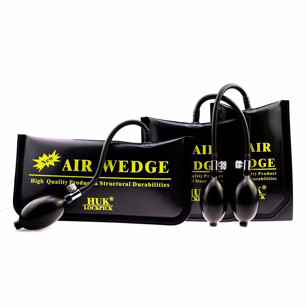 HUK air pump wedge air bags PUMP WEDGE LOCKSMITH TOOLS Auto Air Wedge Lock Open Car Door Lock