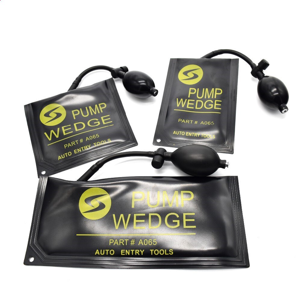 Pump Wedge Locksmith Tools Air Wedge Tools Automotiv Auto Tools rubber material
