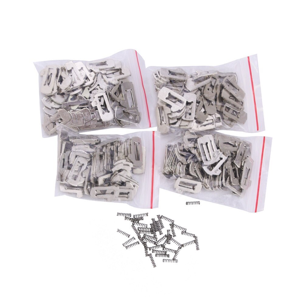 200pcs NSN14 Car Reed Lock Plate Locksmith Tools for Nissan
