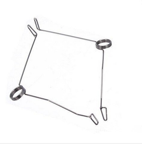 6pcs Locksmith Tools Spring Tension Wrench Set Repair Tools Tension Wrench Tool
