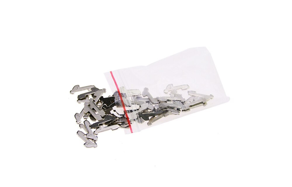 100pcs Car Lock Reed Locking Plate For Subaru REED PLATE Split Lock Plate Car Lock Repair Accessories