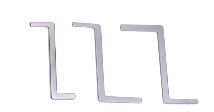 19 in 1 Multifunction Spring Wrench Tension Set locksmith tools Stainless Steel Tension Wrench/Puch Rod Tools locksmith supplies