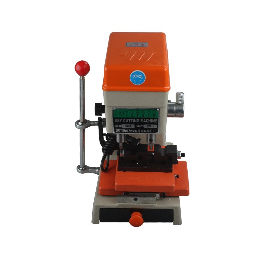 368A key cutting machine 110V/220V Key Duplicating drill machine 368A Vertical Key Cutter to make car door keys locksmith tools