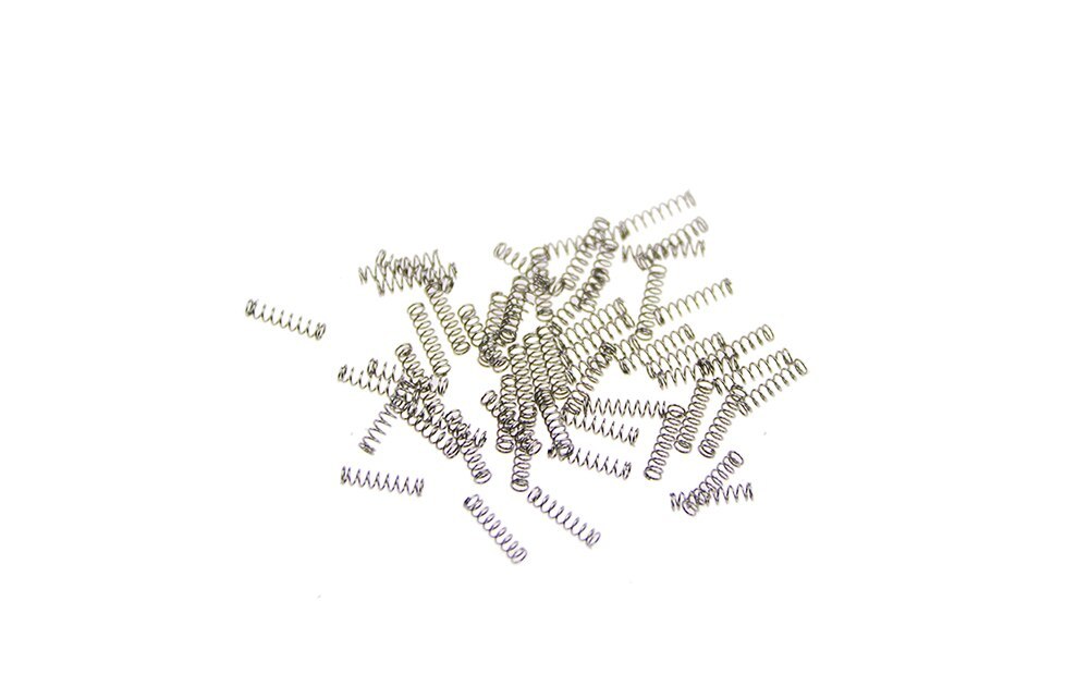 100pcs Car Lock Reed Locking Plate For Subaru REED PLATE Split Lock Plate Car Lock Repair Accessories