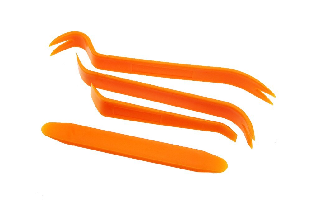 Car Radio Audio Installer Pry Tool Auto Door Clip Panel Trim Removal Tool Kits Navigation Disassembly Seesaw Car Interior